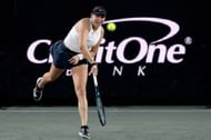 Amanda Anisimova at the Charleston Open 2025. (Photo: Getty)